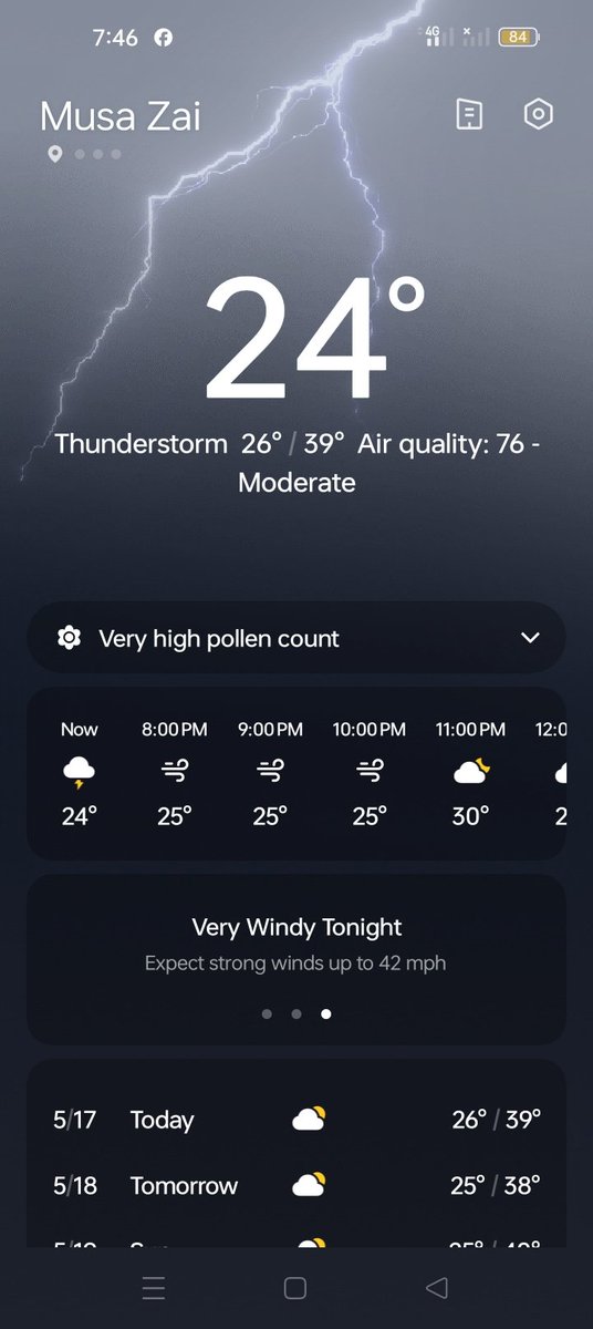 Waseem_X_'s tweet image. #ThunderStrom