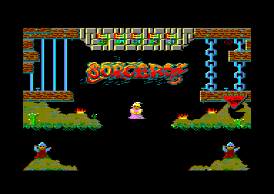 mascaca's tweet photo. @vinceflibustier Sorcery sur Amstrad CPC 464 https://t.co/dAYg1cTOZU