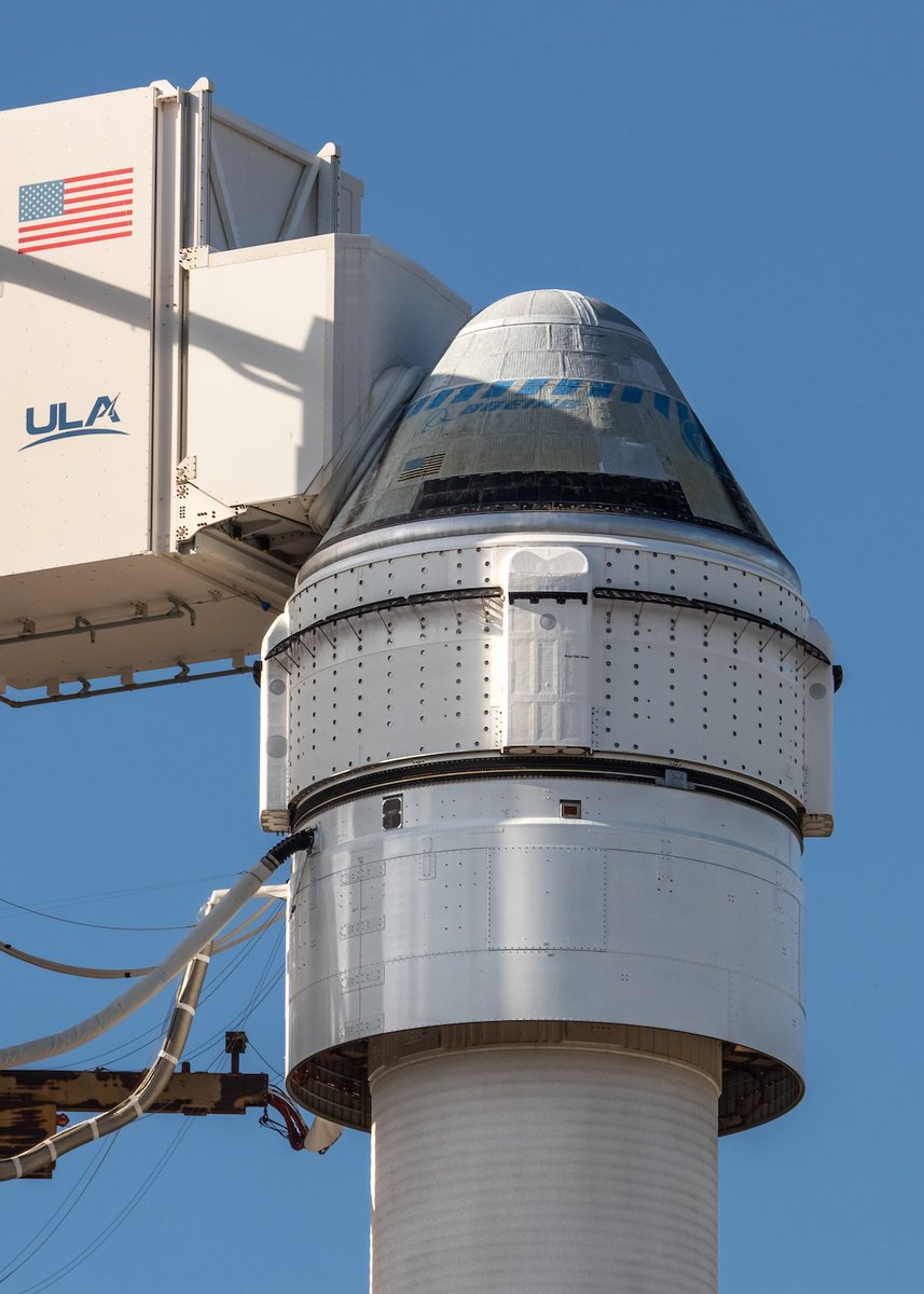 Multiple sources say the Crew Flight Test launch of Boeing's CST-100 Starliner spacecraft is moving from May 21. NASA and Boeing continue to review data from the pressurization tests conducted in connection with a helium leak on one of the Reaction Control Thrusters on the