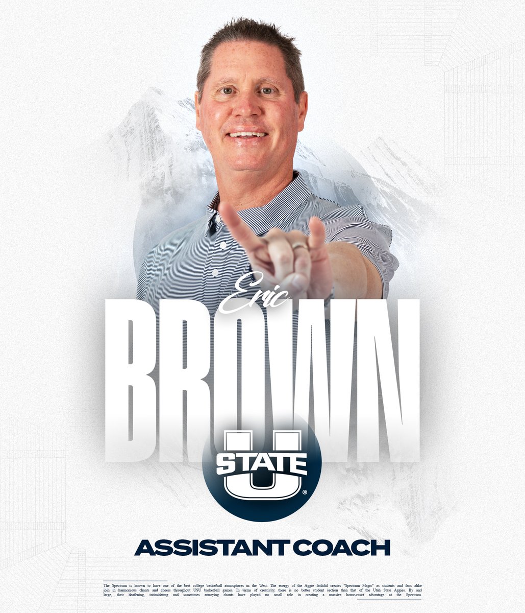 A familiar face is here to stay! Eric Brown ➡️ Assistant Coach! ➡️ bit.ly/4bpacus