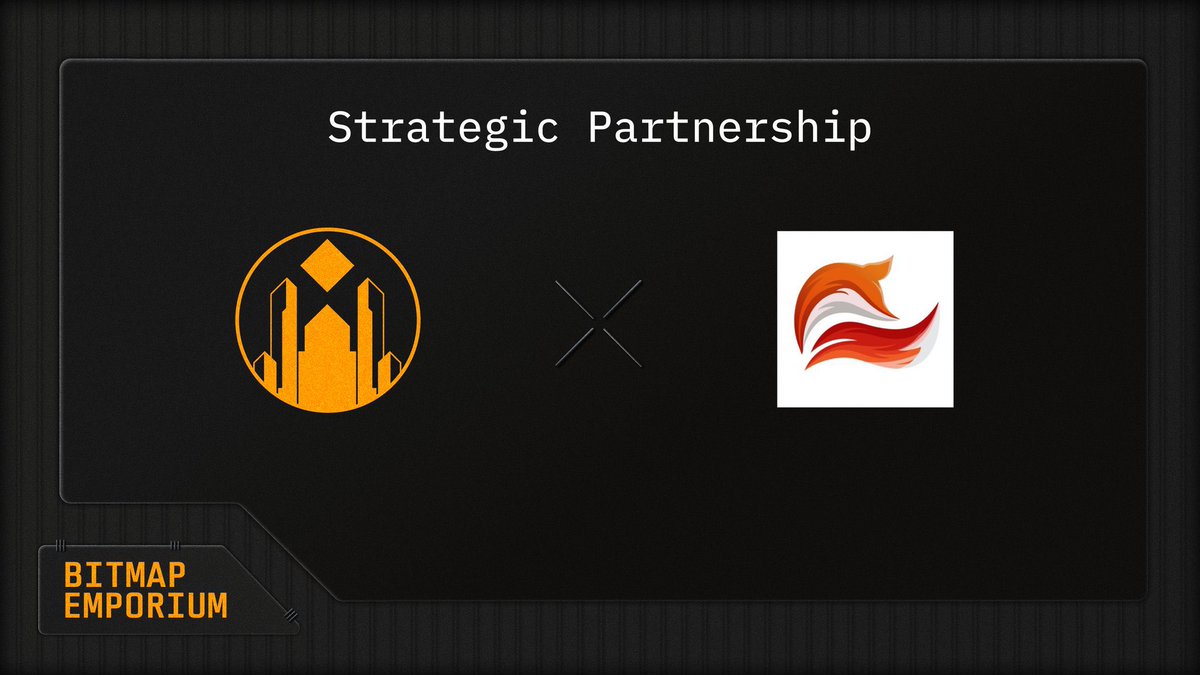 We had a great pleasure of meeting Limitless in person <a href="/Ordinals_Asia/">Ordinals Asia</a> and are pleased to announce a strategic partnership with <a href="/BitmapEmporium/">Bitmap Emporium</a>.

Limitless truly cares about Bitmap and has been extremely helpful. A founder with integrity we want to be associated with.

At