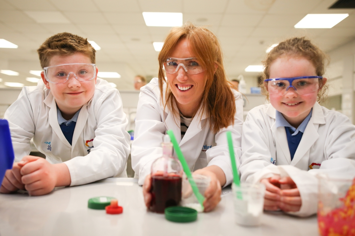 ‘STEMtacular’: University of Limerick prize promotes science education The initiative has allowed primary school students to participate in science workshops in a state-of-the-art laboratory ul.ie/news/stemtacul… #STEM #StudyatUL