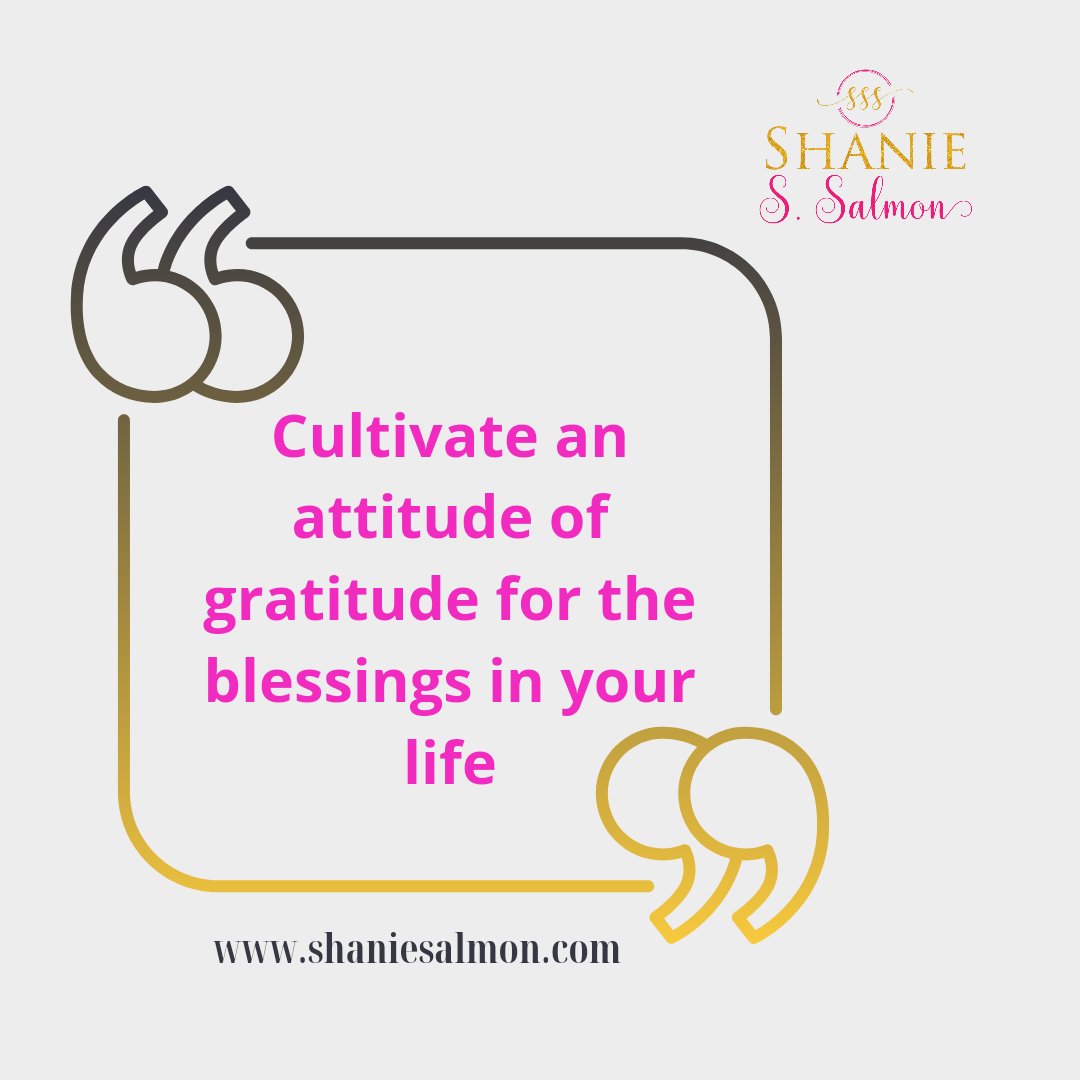Friday Focus: Cultivate an attitude of gratitude for the blessings in your life. Gratitude opens the door to abundance and joy. What are you grateful for today? 
#GratitudeFriday #CountYourBlessings #Psychologist