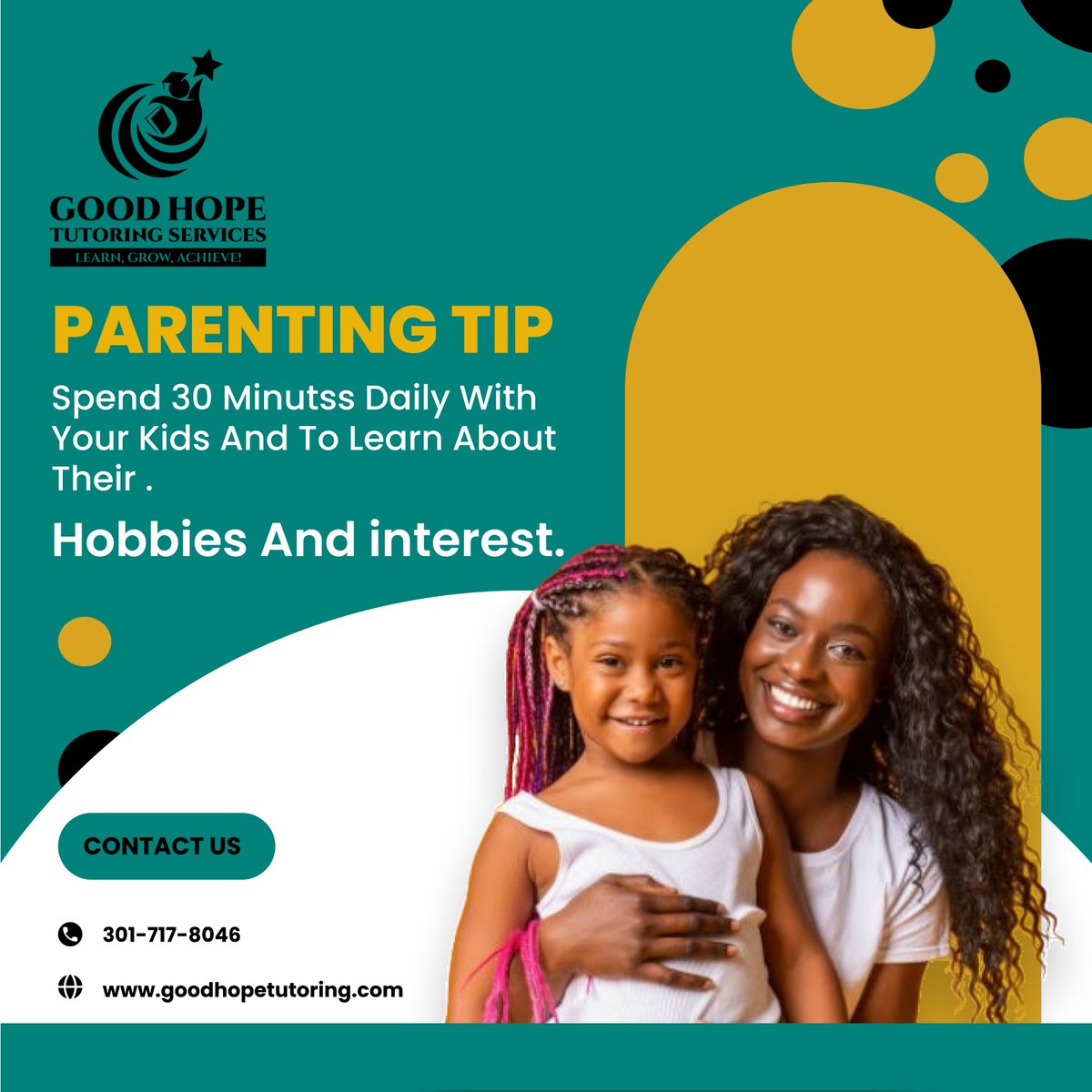 👨‍👩‍👧‍👦💬 Parenting tip: Spend 30 minutes daily with your kids and dive into their hobbies and interests! 🎨🎮 Building strong bonds and understanding their passion creates lasting memories and fosters a supportive environment.🌟 #ParentingTip #QualityTime #SupportiveParenting