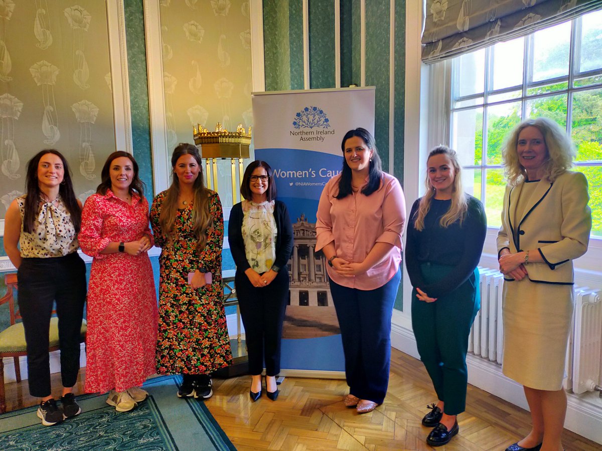 The @niassembly Women’s Caucus Steering Group has had its first meeting since the return of the Assembly and nominated @ClaireSugden and @PaulaJaneB as the Chair and Deputy Chair. Check the website for more information on the Assembly Women's Caucus (niassembly.gov.uk)