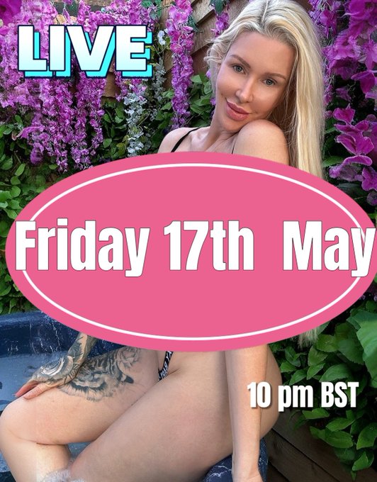 Hi gorgeous ppl Cum join me for a v Sexy LIVE show 2nite in my OF 10pm (uk time)  Lots of fun, Totally<a href="/tag/stepmom"class="tags"><span>#stepmom</span></a><a href="/tag/faketits"class="tags"><span>#faketits</span></a><a href="/tag/freesex"class="tags"><span>#freesex</span></a><a href="/tag/livesexshow"class="tags"><span>#livesexshow</span></a><a href="/tag/bigwhitecock"class="tags"><span>#bigwhitecock</span></a>