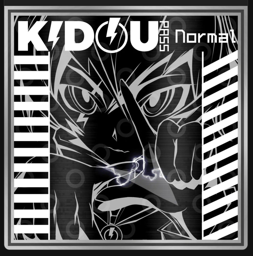 tegamen_jp's tweet image. KIDOU PASSのエアドロ✨✨✨
今後のお楽しみ🥰
#KIDOU #指スマホ