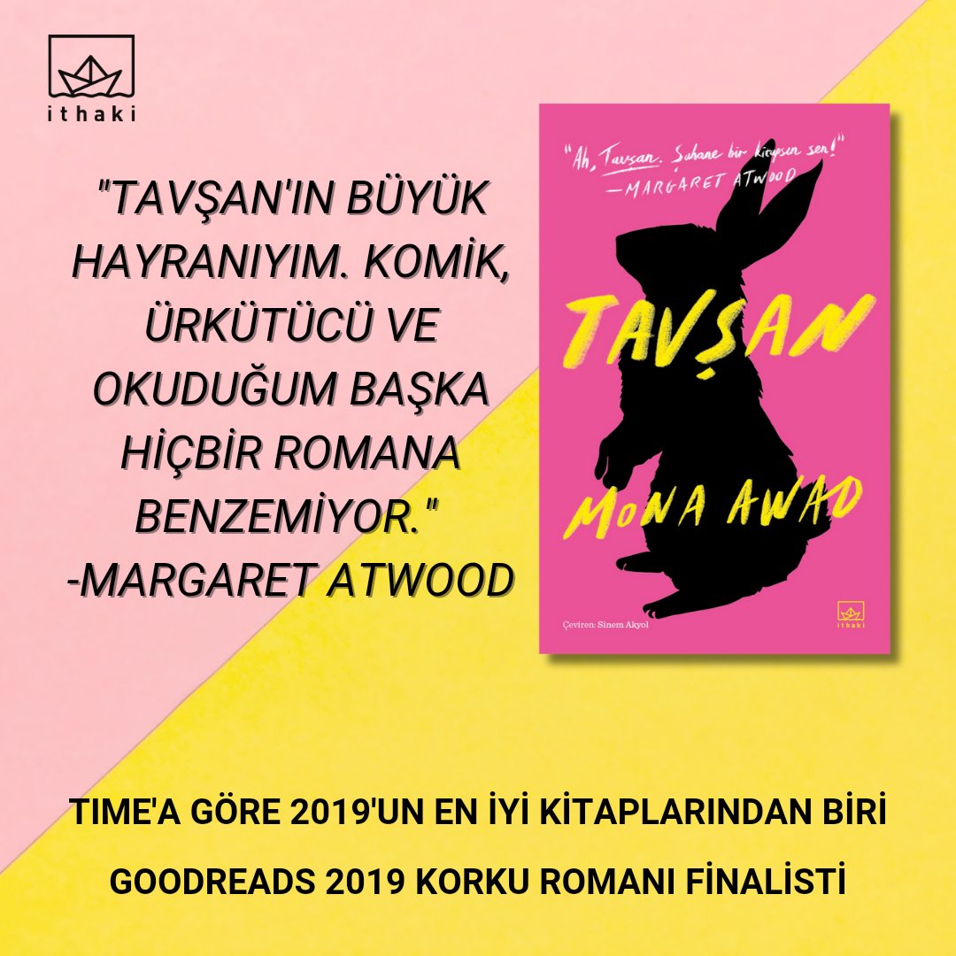 Tavşan'ı indirimli satın almak için: amzn.eu/d/aWuLZAZ Samantha Heather Mackey, New England’daki Warren Üniversitesi’nin seçkin yüksek lisans programına katılan en aykırı tipti. Karanlık hayal gücünün arkadaşlığını çoğu insanınkine tercih eden burslu öğrenci Samantha,