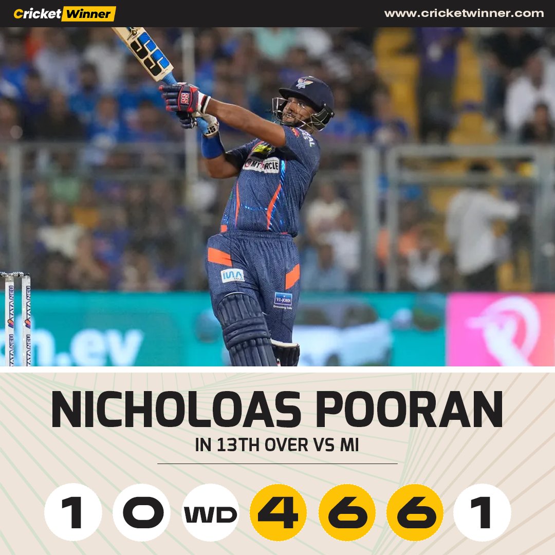 Some crazy hitting by Nicholas Pooran.

📸: IPL/BCCI

#MIvLSG #NicholasPooran #MI #LSG #IPL2024 #IPL #CricketWinner