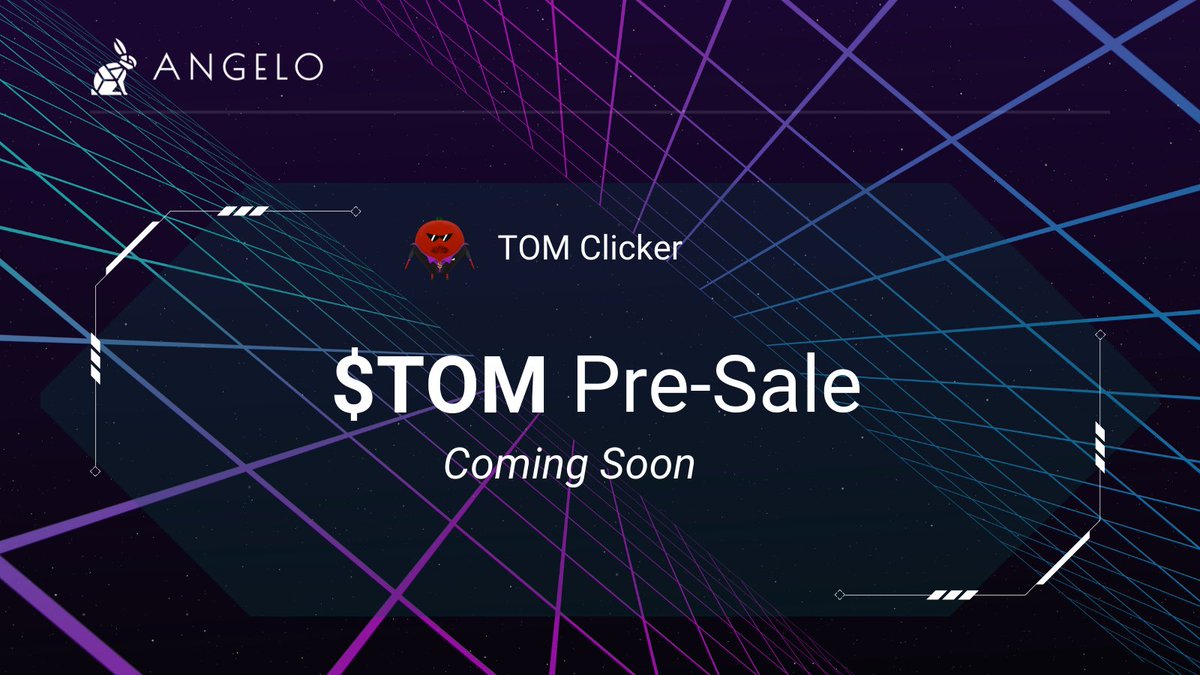 Big news everybody! We're thrilled to announce our latest token listing: $TOM by @TomCoinBnb is coming to Launchpad soon. Stay tuned!