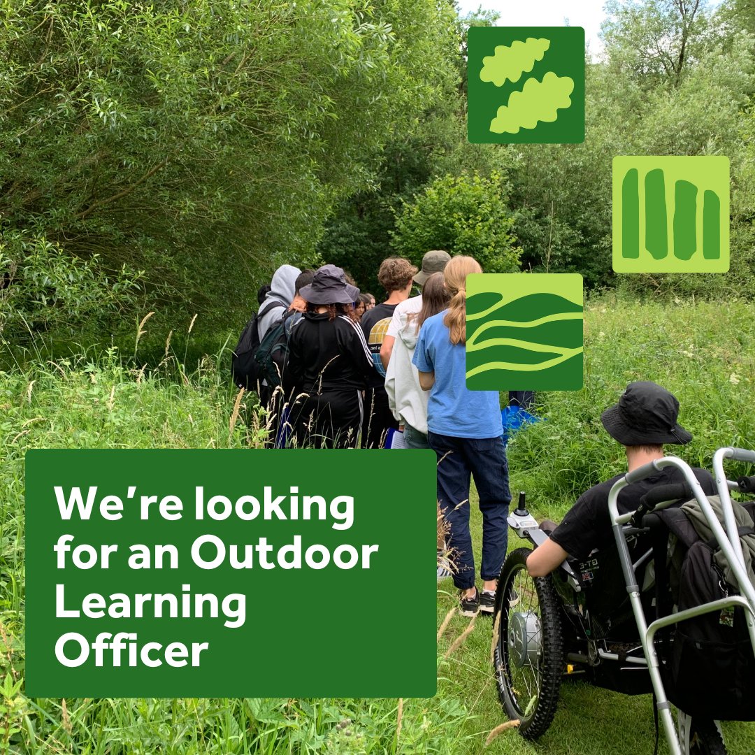 Join our team! We're recruiting for a new Outdoor Learning Officer - a really exciting role and a chance to inspire children & young people across the Cotswolds. More info: cotswolds-nl.org.uk/about-us/jobs-… #cotswolds #recruitment #outdoorlearning #education #outdooreducation #youngpeople