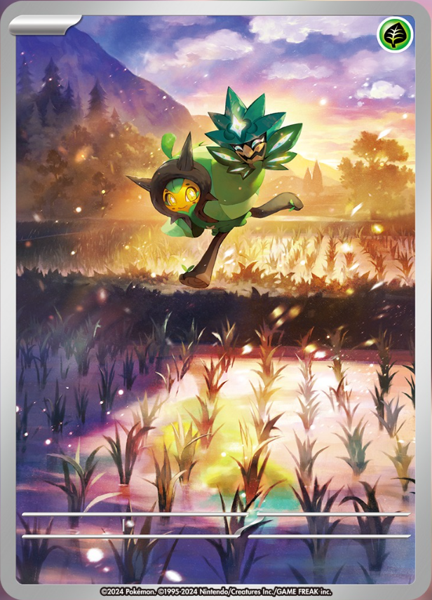 ogerpon pokemon card High Quality look at the artwork of Teal Mask Illustration Rare from the Special Jumbo Set Ogerpon! ✨ #PokemonTCG Artwork illustrated by kodama Attack 1 pokemon SV06: Twilight Masquerade Teal