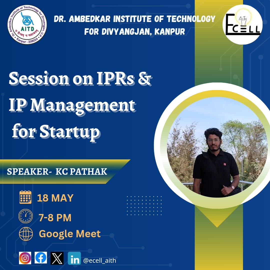 Incubation and Startup Centre, AITD tweet media