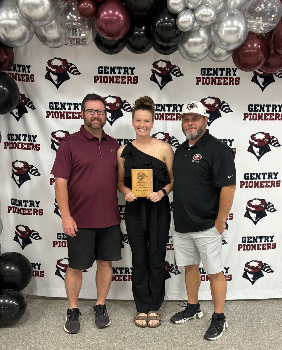 Softball banquet last night. I received All-Conference and All-State Honorable Mention. Such a fun season with my team and coaches! #unfinishedbusiness2025