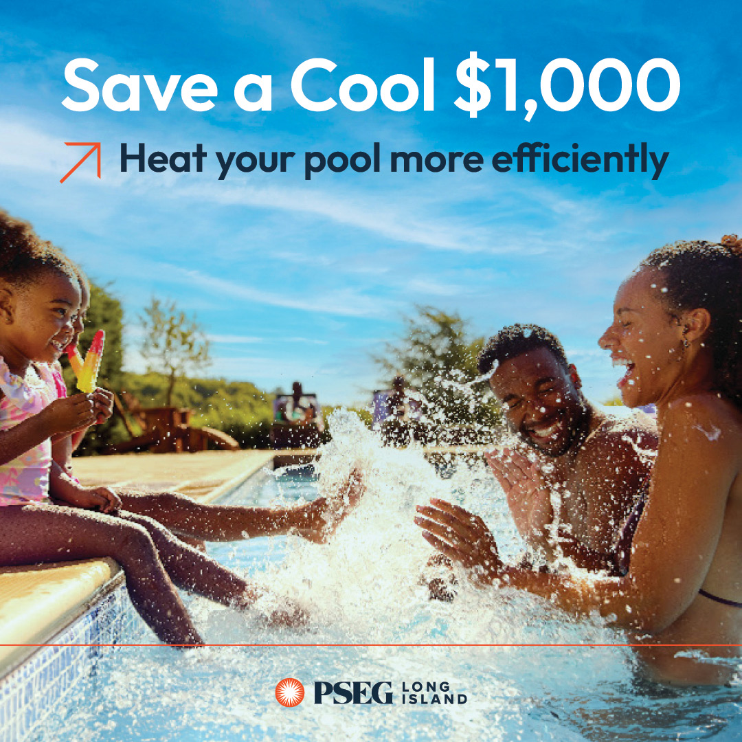 #MemorialDay is right around the corner. That means BBQs, warmer weather (hopefully!), beach and pool! Opening or installing a new pool? Check out our rebates and save up to $1,000 on an energy-efficient pool heater. Get started here - spr.ly/6012dkv2I