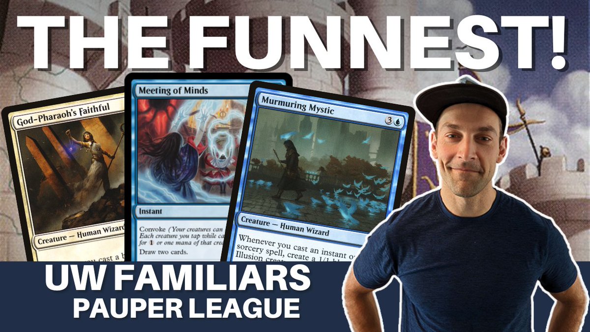 The funnest fams deck! I love to cast zero mana card draw and spit out birds. Lets go! #mtgpauper youtu.be/czWzpLhq-z0