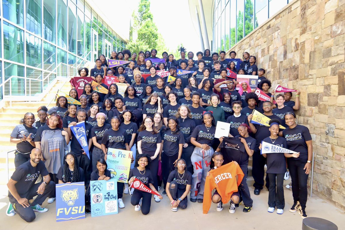 East Lake Foundation (@eastlakefound) on Twitter photo Congratulations to the <a href="/drewcharter/">Drew Charter School</a> Class of 2024! Join us in celebrating their journey - tomorrow at 4 pm; click the following link to watch the ceremony live: bit.ly/3WGrNJS 🎓✨ Congratulations to the <a href="/drewcharter/">Drew Charter School</a> Class of 2024! Join us in celebrating their journey - tomorrow at 4 pm; click the following link to watch the ceremony live: bit.ly/3WGrNJS 🎓✨