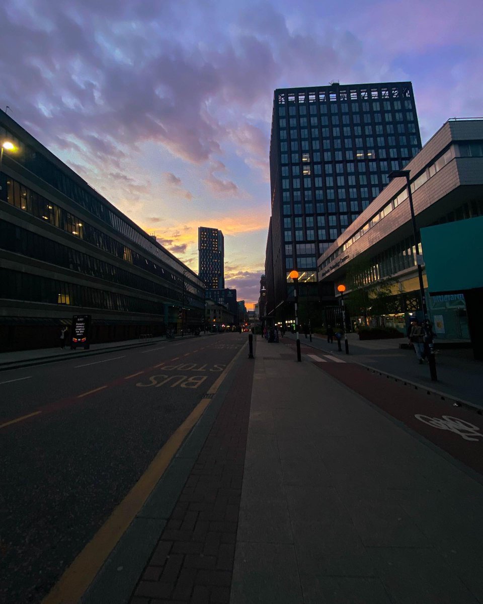 Stunning photos of Oxford Road 📸 Thanks to Student Content Creator Emily