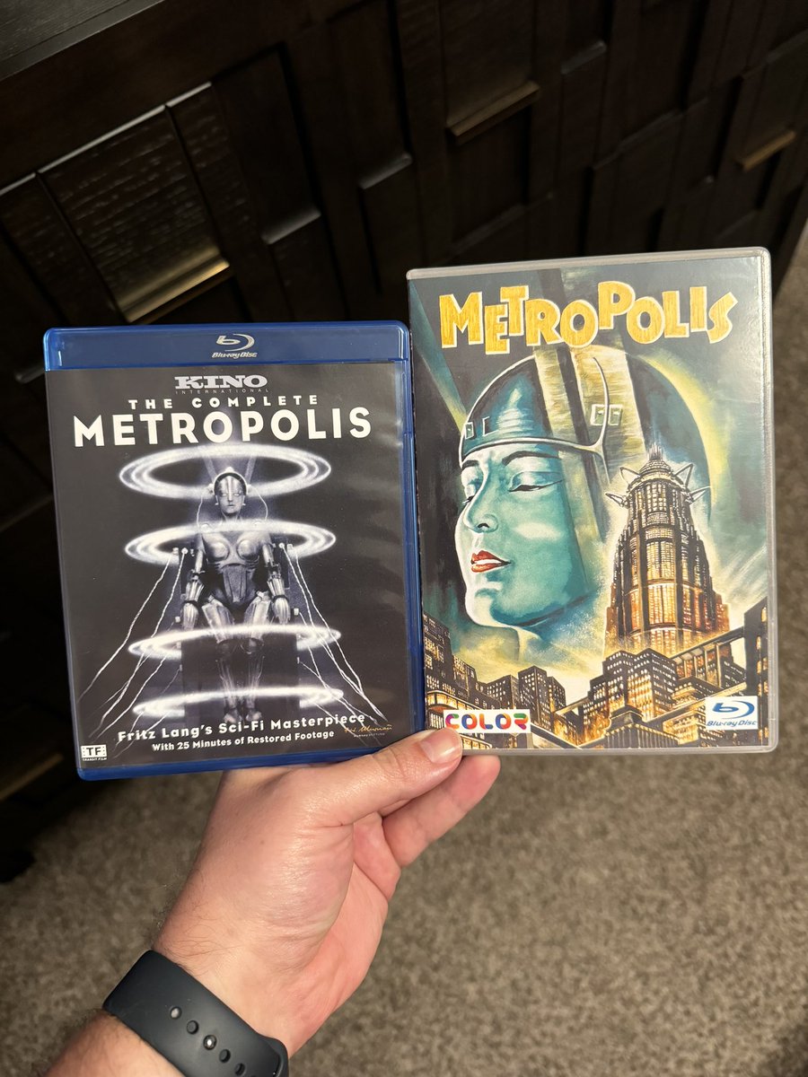 I’m definitely excited to watch #Megalopolis when it finally releases, but it will NEVER be better than the GREATEST Sci-Fi Movie Ever Crafted! 😃 #movie #film #gaming #gamers #FrancisFordCoppola #art #Metropolis #MetropolisMovie #MetropolisFilm #horror #books #FritzLang