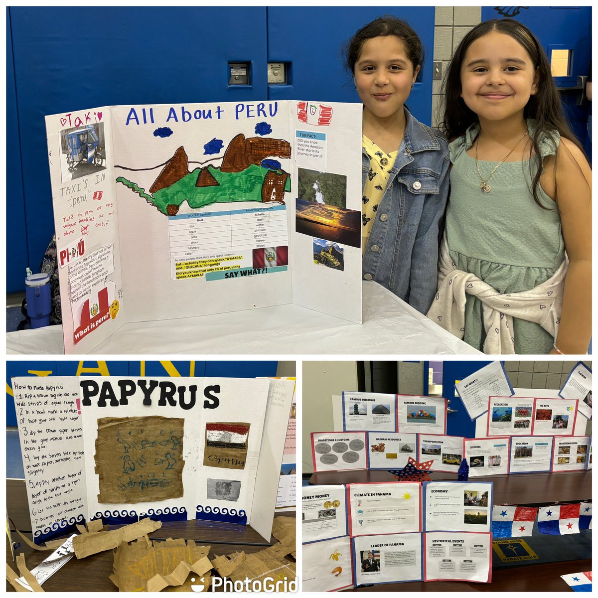Had a great time learning about different countries at @DoneganBASD Multicultural Leadership Night last night! @basdjacksilva @Leesonscience @Efontanez3