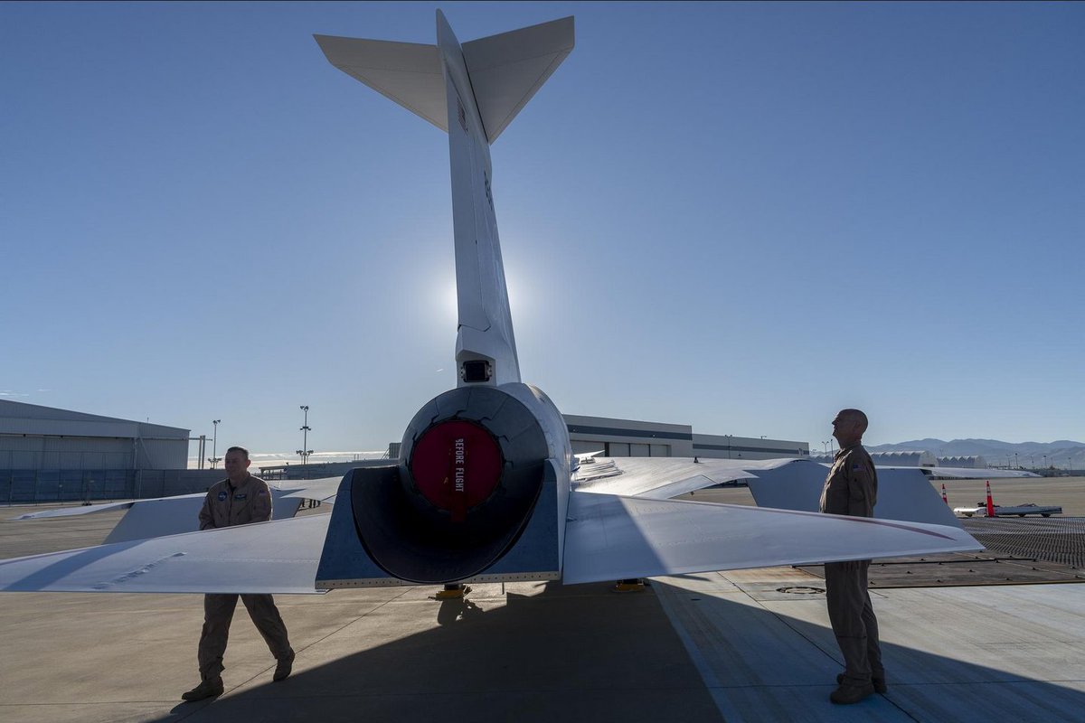 Our experimental X-59 @NASAAero aircraft, which could pave the way for a new generation of quiet supersonic planes, just completed a key review on its path to first flight: go.nasa.gov/4asyB0K