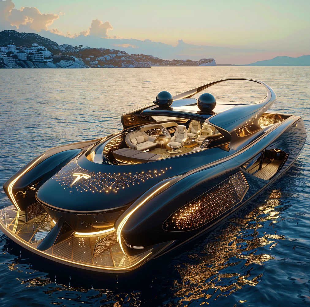 DO YOU WANT A TESLA YACHT RIDE!?