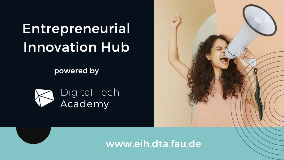 🌟 Join the Entrepreneurial Innovation Hub 🌟
Are you a student bursting with creative ideas and a passion for innovation? Dive into the world of entrepreneurship with the Digital Entrepreneurial Innovation Hub's exciting student program!
Apply Now - eih.dta.fau.de/batch-1-applic…
