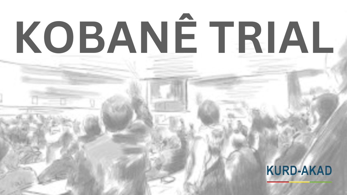 Gestern wurden im Kobane Schauprozess die Urteile gefällt. Die hohen Haftstrafen bestätigen die antidemokratische Haltung & antikurdische Politik des türkischen Staates. Die Urteile missachten Beschlüsse des Europarates & des EGfM. Europa muss mit klaren Maßnahmen antworten.