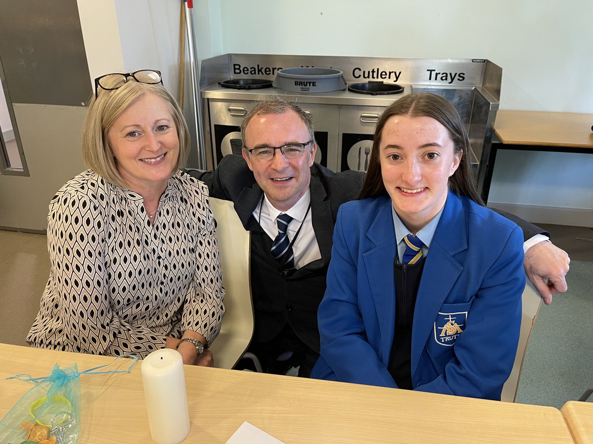 💙 Farewell Class of 2024 💙 💛 Wishing you all the best for the next step on your journeys 💛 💙 A lovely Mass of Thanksgiving by Fr Paul Farren 💙 💛 Thank you to our wonderful canteen staff for all the delicious food and treats served at the Principal's Brunch. 💛
