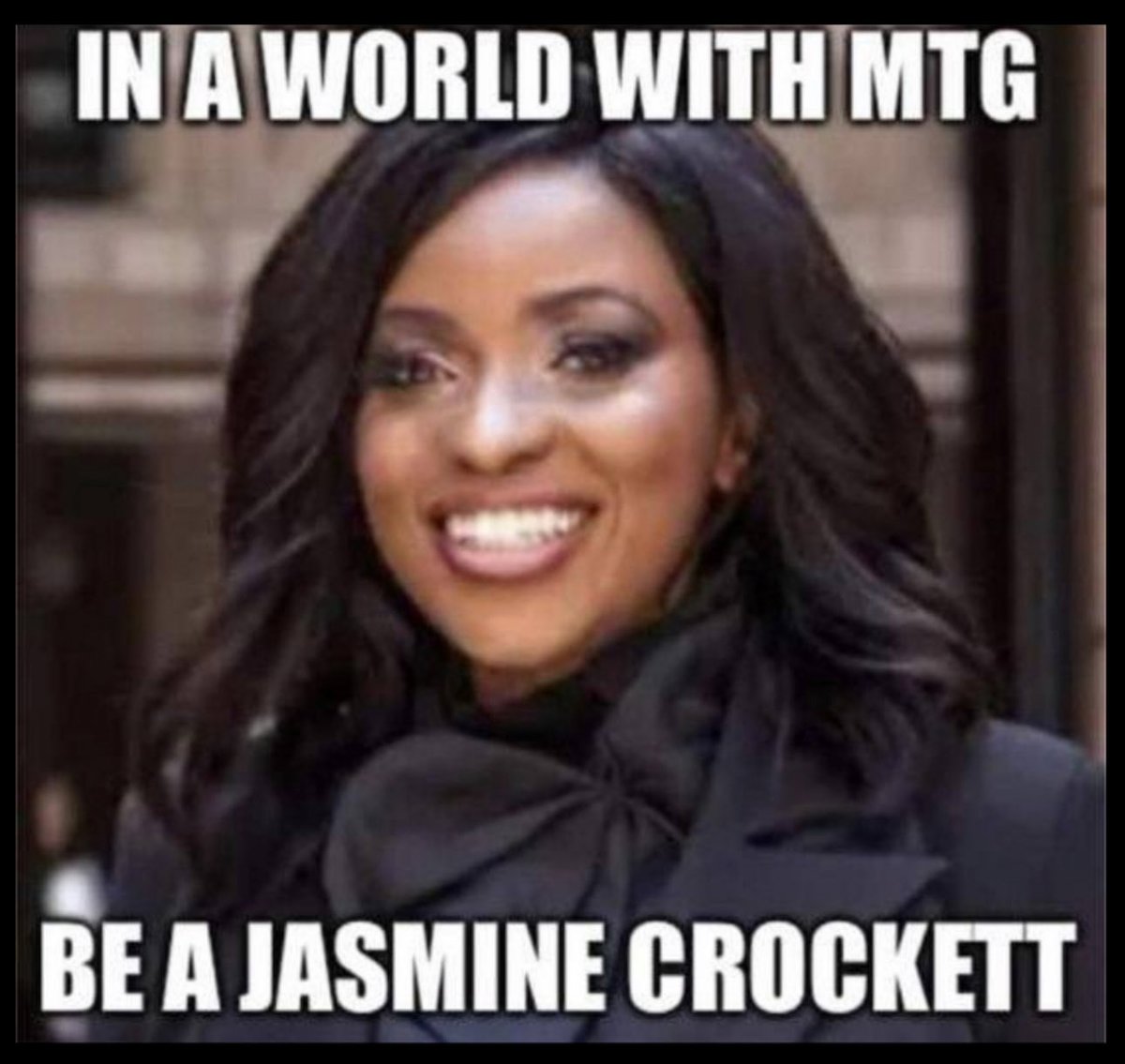 Drop a 💙 (or two) if you're impressed with Rep. Jasmine Crockett! 🙏💙💙 #VoteMTGOut @ShawnForGeorgia 💙 @RepJasmine #VoteBlueDownBallot 💙