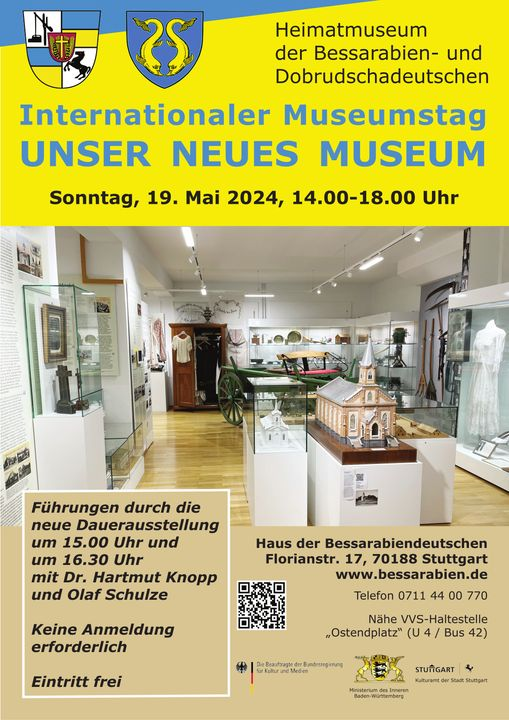Besucht uns am Internationalen Museumstag