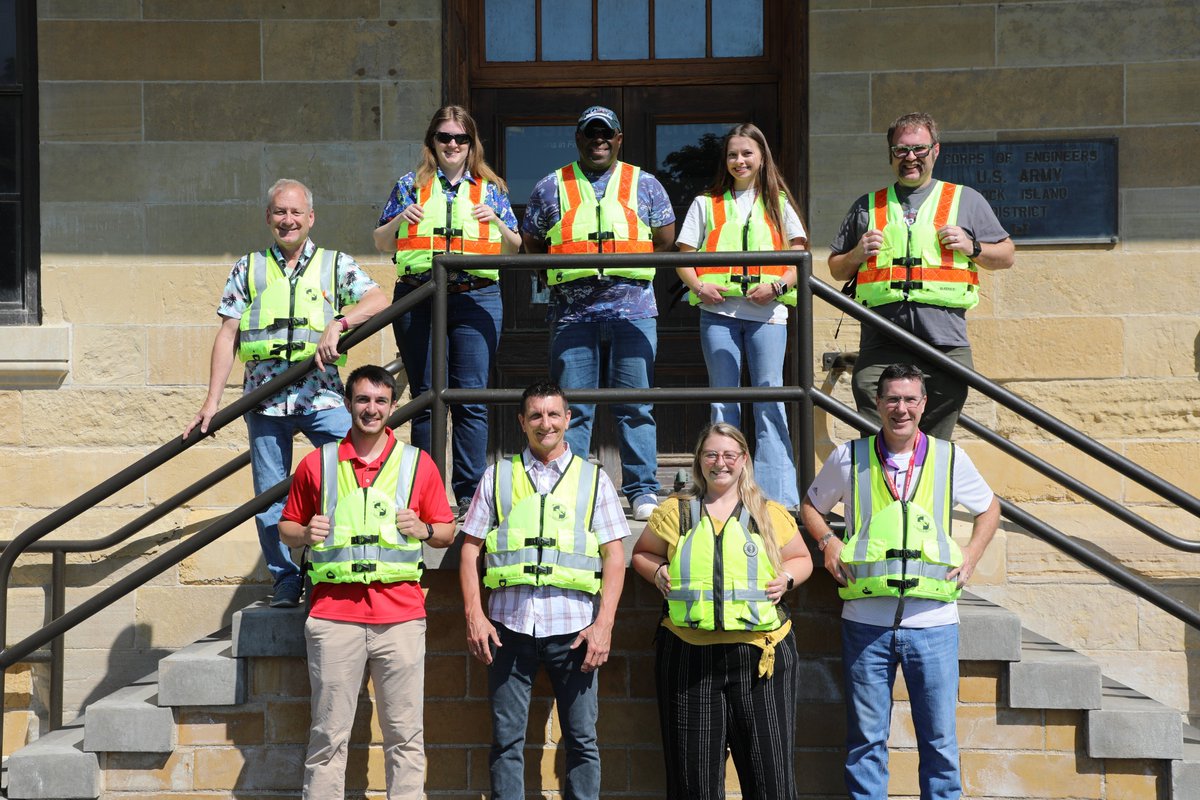 Today is #WearYourLifeJacketAtWorkDay! Every year, this event kicks off National Safe Boating week and serves as a great reminder that if it's easy enough to wear a life jacket while working, then it should be even easier to wear it when on, in or near the water. #WearIt