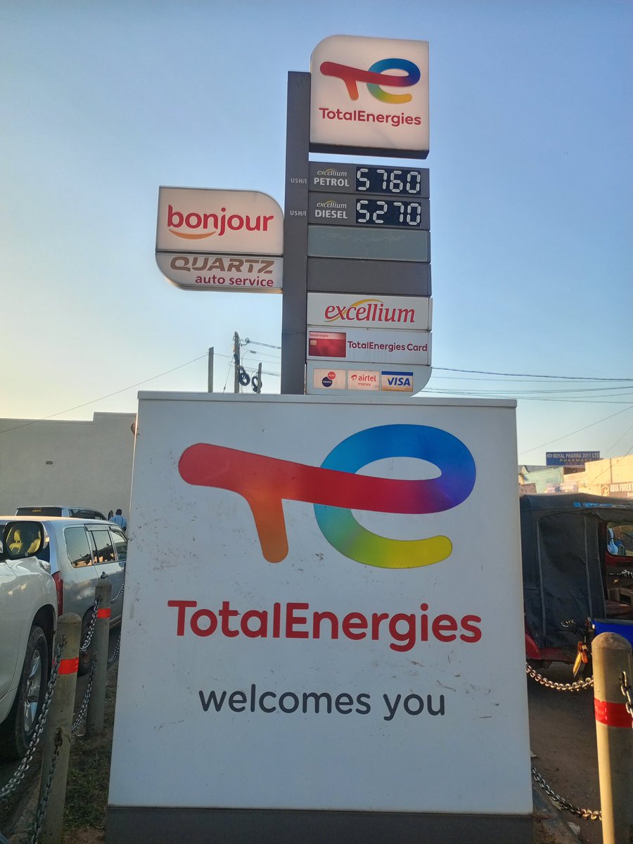 It's incredibly frustrating how @TotalEnergiesUG has become so unreliable. I've visited the one next to Stanbic Bank Arua four times now, and each time, there's been no fuel available.