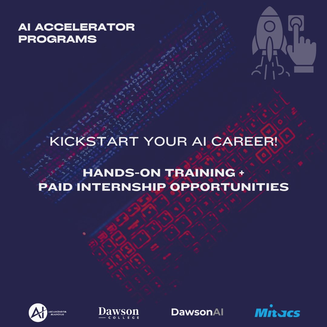 AI Launch Lab / Lancement IA tweet media