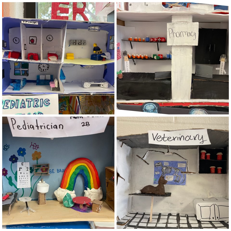 Our #SpartanSpotlight is on Mrs. Silva’s Principles of Health Science students. They completed their Spartan Community Hospital, with each student researching &detailing a unit of the hospital along with their essays. Awesome collab &great way to end the school year!