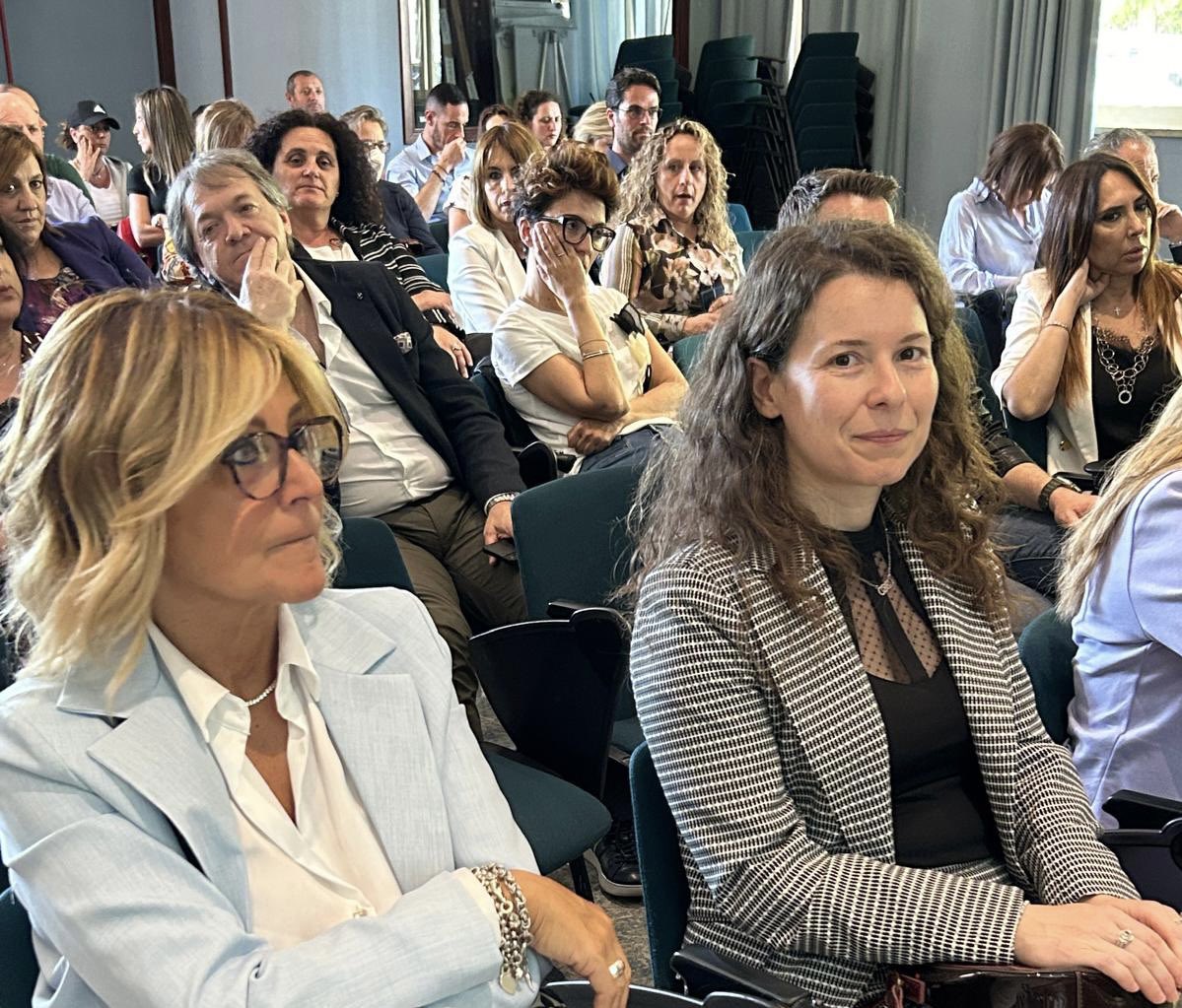 PNRR e Sanità opportunità e prospettive per il rilancio della salute.
A Viterbo con tante Amiche ed Amici della Fp Cisl.
Coppotelli: con il dialogo ed il confronto con il Presidente Francesco Rocca e la sua Giunta 10.000 nuove assunzioni in Sanità. Oltre 700 in questo territorio.