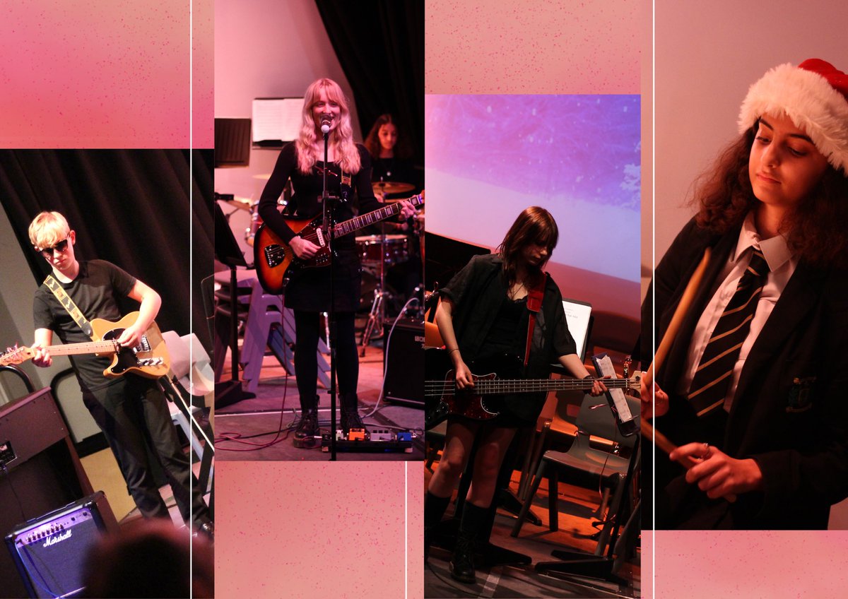 Get ready to rock on! 📅 Date for the diary: Rock concert on June 26th! #wearewoodbridge #woodbridgehighschool #WoodbridgeMusic #schoolconcert #schoolmusic