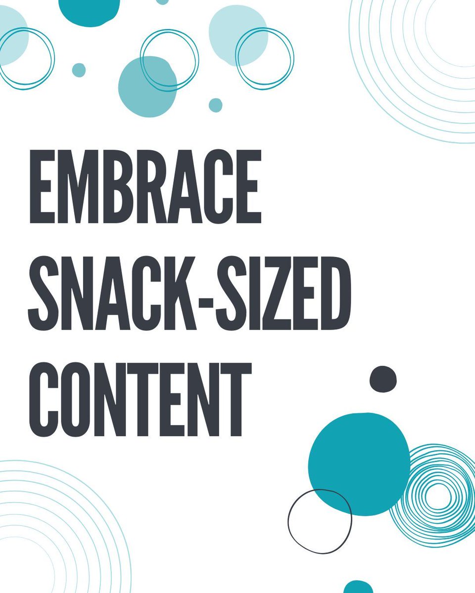 DonnaBotti's tweet image. Optimize short-form content like emails and social posts for brief attention spans, perfect for quick engagement.📱#ShortFormContent #snacksized #MarketingSolutions