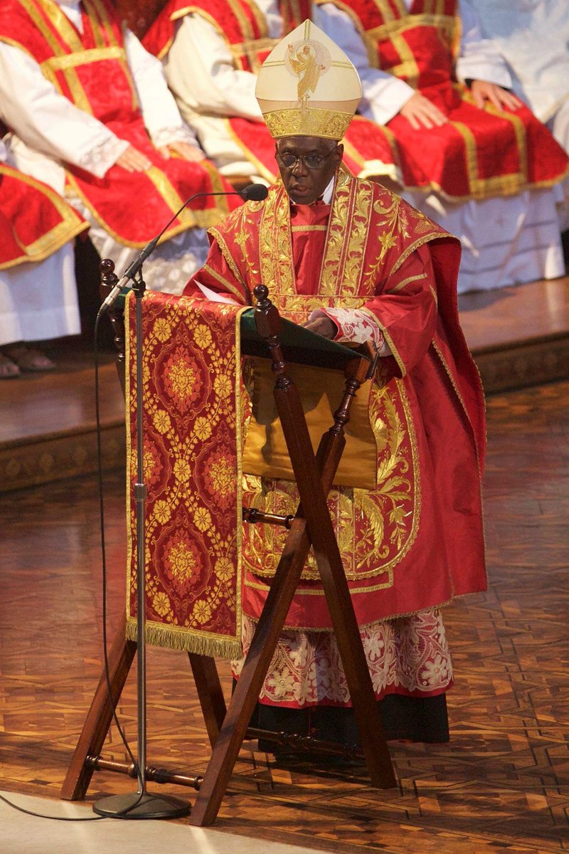 #HarrisonButker👇 The violence against Christians is not just physical, it is also political, ideological and cultural... Do we not see signs of this insidious war in this great nation of the United States? - Robert Cardinal Sarah