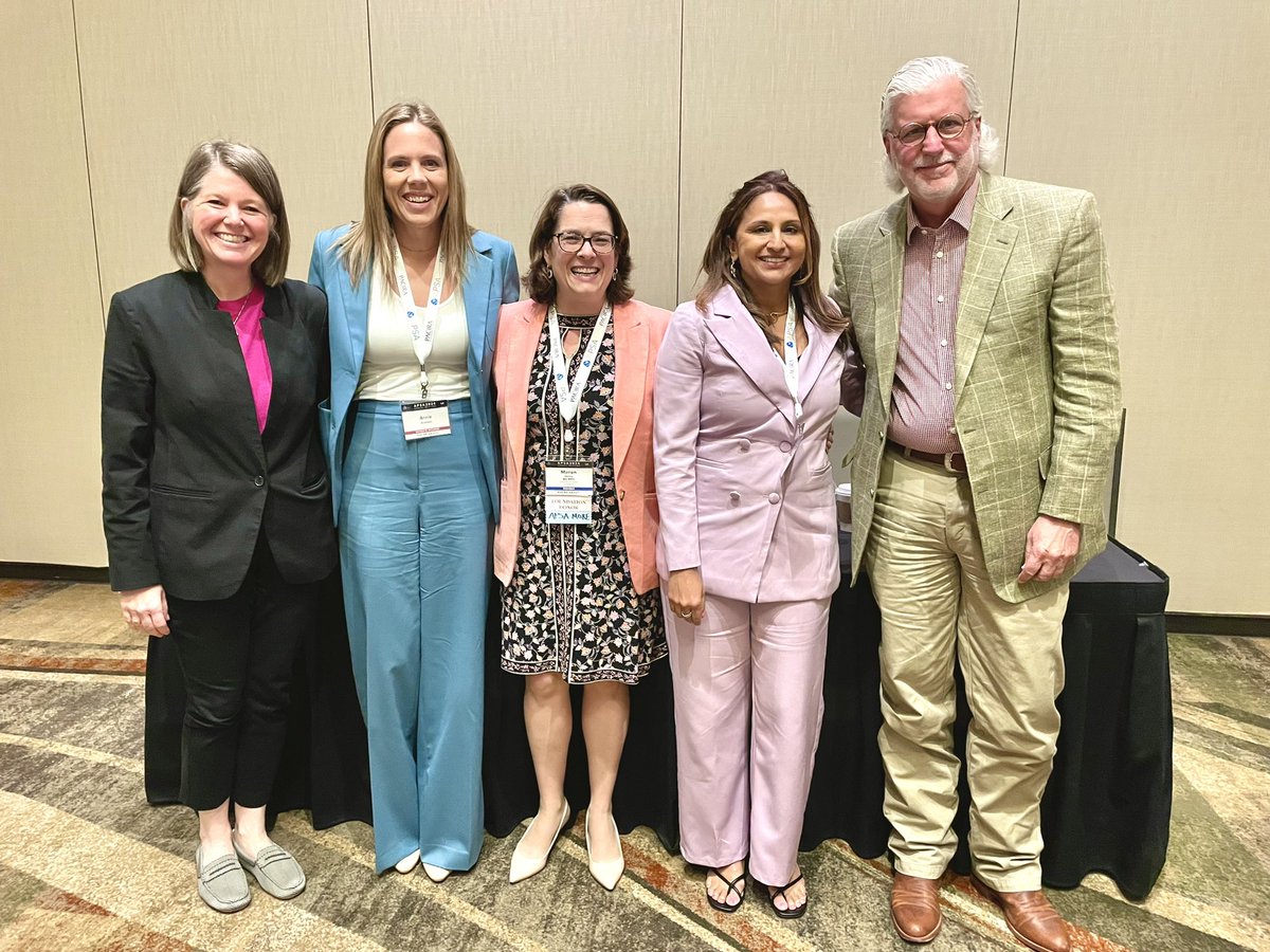 How to be an effective advocate for kids: honored to be on a panel at #APSA24 with the inspirational @AnnieAndrewsMD and @APSASurgeons colleagues @mcwhmd @Cindy_Downard Dr. Pat Bailey: “first, know your meconium!”