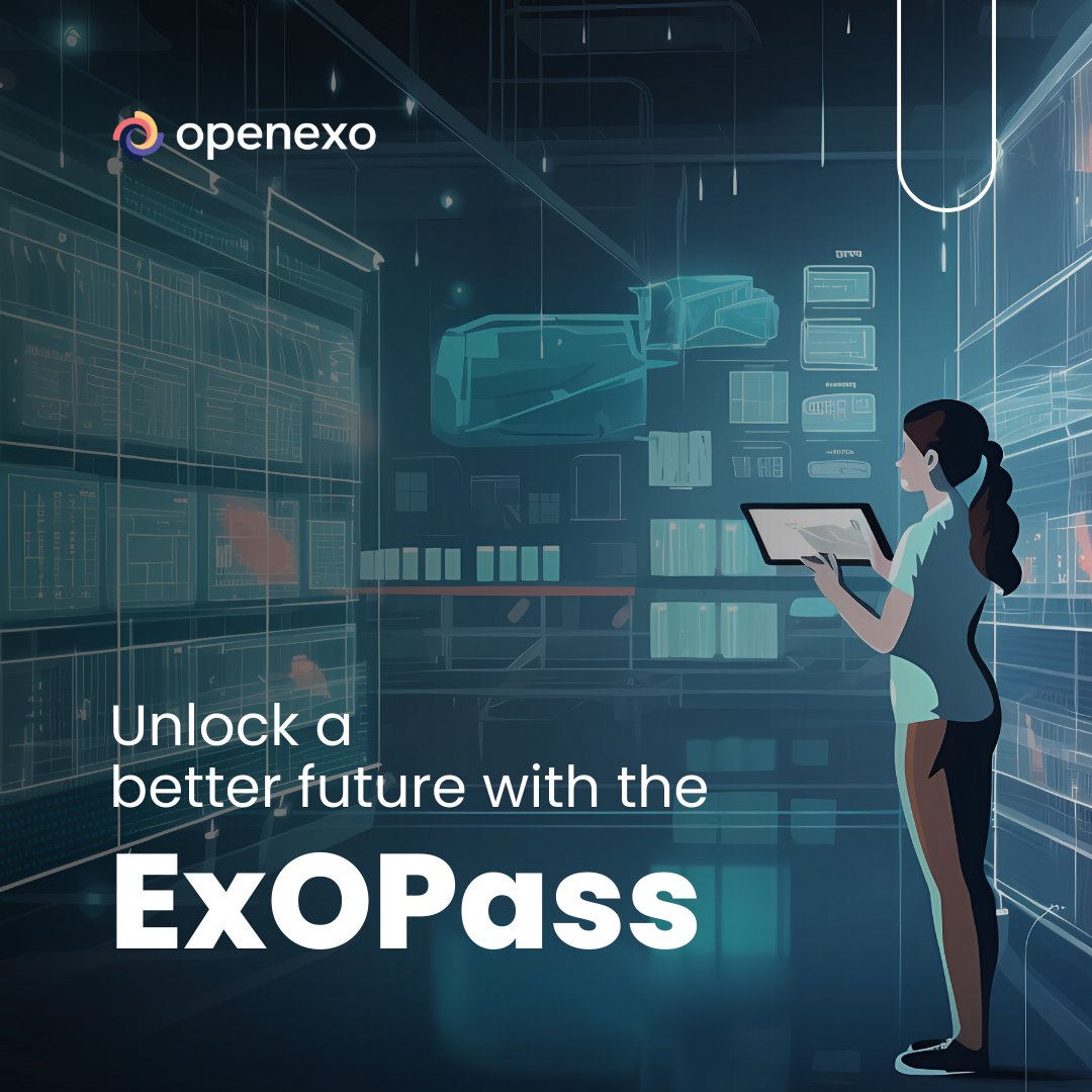 Unlock a better future with the ExO Pass !🔑🔮 🎟️ExO Pass : hubs.la/Q02xyQkg0 📚Exponential Organizations 2.0: hubs.la/Q02xyRv80 #openexo #exo #exponentialorganizations #market #business