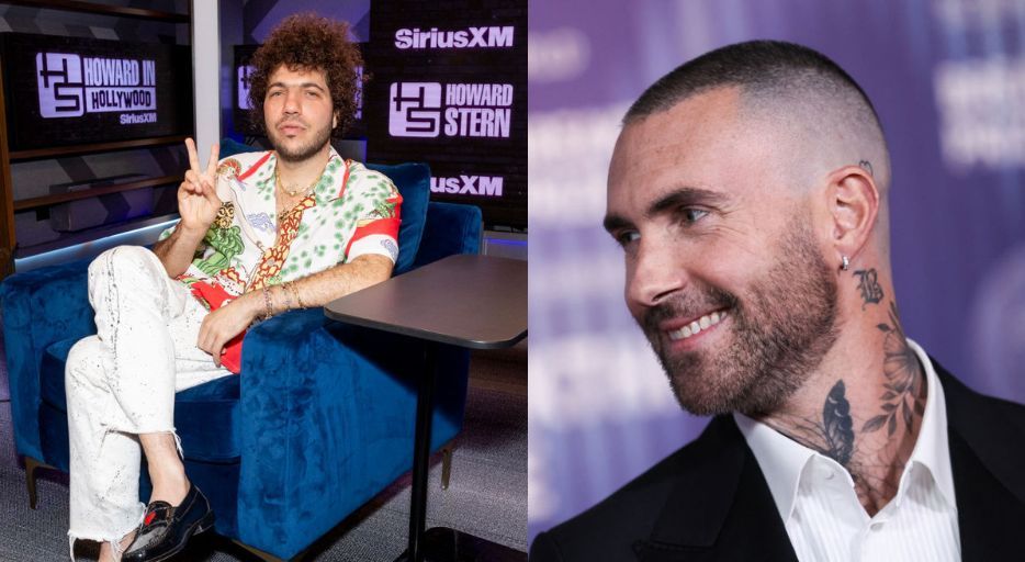 The Story Behind Maroon 5's 'Moves Like Jagger,' According to Co-Writer, Producer Benny Blanco buff.ly/3JYnL8a #BennyBlanco #HowardStern #Maroon5 #AdamLevine