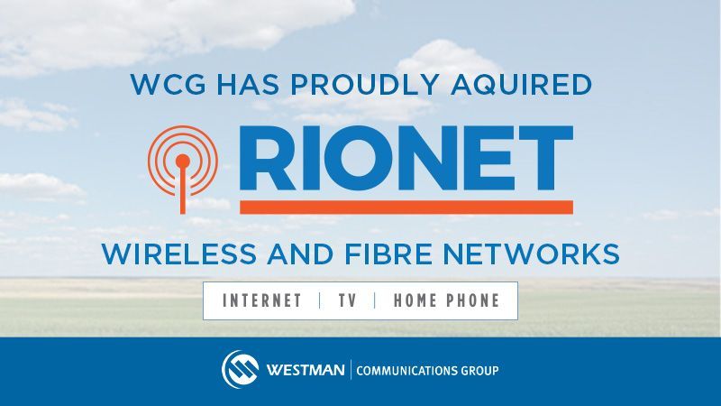Westman Communications Group has acquired Rionet wireless and fibre networks in a move aimed to expand WCG’s operations in the Parkland region, the companies jointly announced on Thursday. buff.ly/4dNw6cj #bdnmb