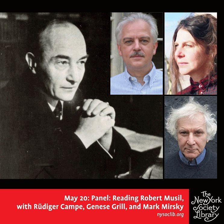 NY Society Library tweet media