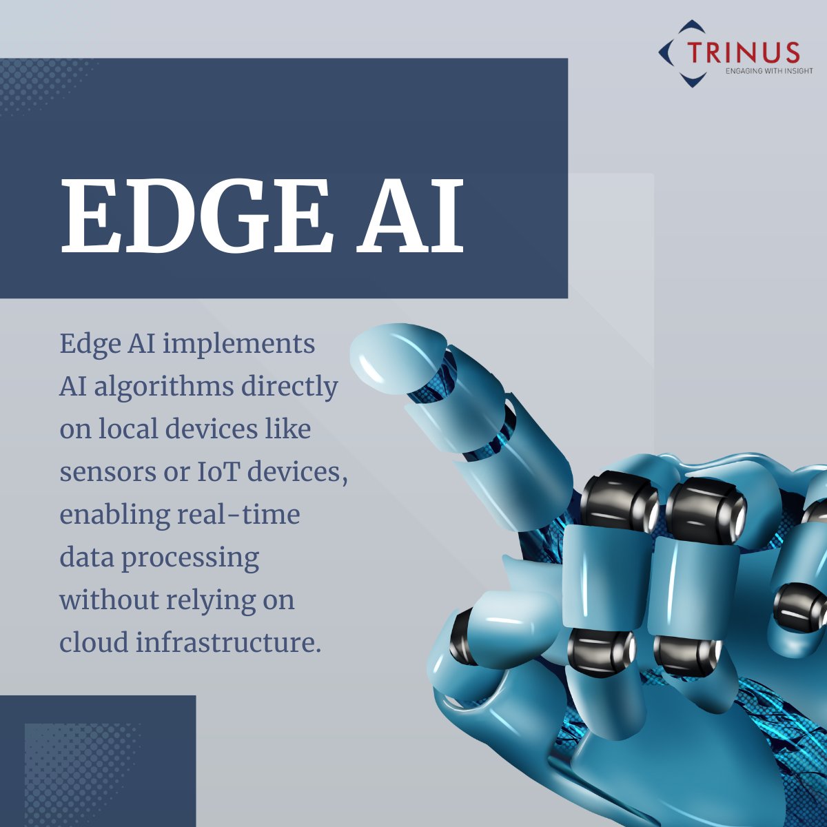 #Doyouknow Industries are increasingly embracing Edge AI to streamline workflows, automate processes, and drive innovation.

#EdgeAI #AI #IoT #Iotdevices #dataprocessing  #AIInnovation #Automation #TechRevolution