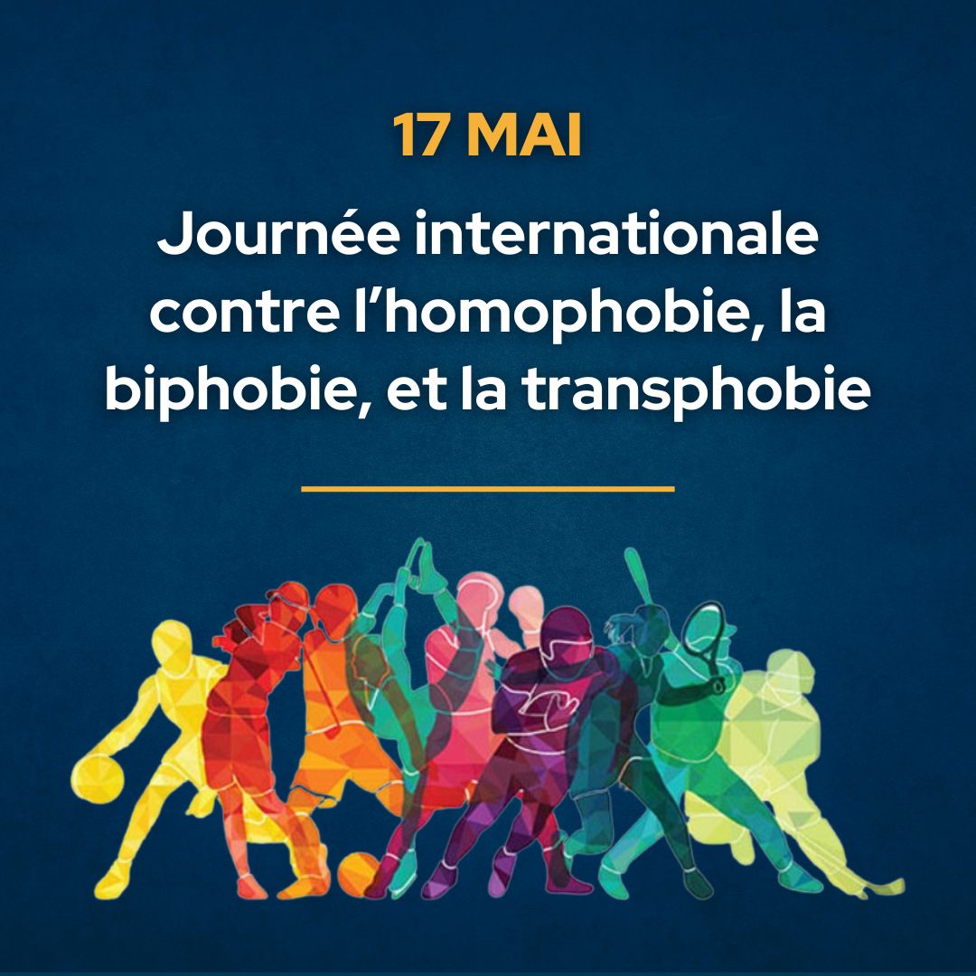 Le 17 mai est la Journée internationale contre l’homophobie, la transphobie et la biphobie. L’équipe de Sport NB est déterminée à favoriser la diversité et l’inclusion dans le système sportif pour que toutes et tous se sentent en sécurité et bienvenus.