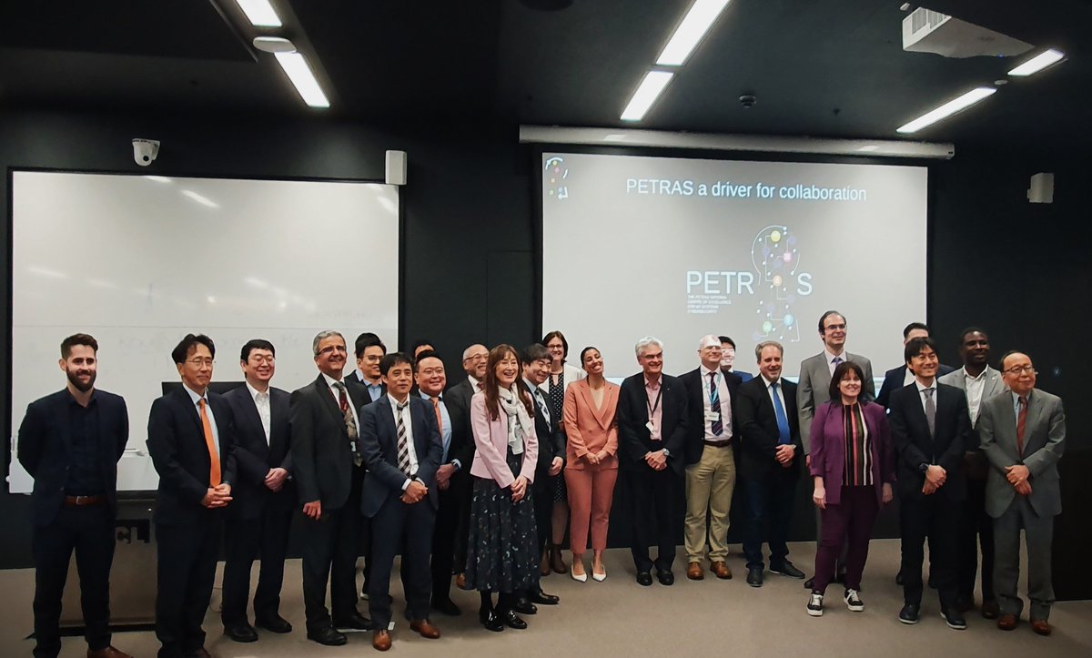 🌐This week, PETRAS was proud to host experts and academics from the Japanese Inward Mission, as a part of @innovateuk's Global Expert Mission, to build international collaboration supporting the UK’s ambition to be the partner of choice and a global hub for innovation by 2035.
