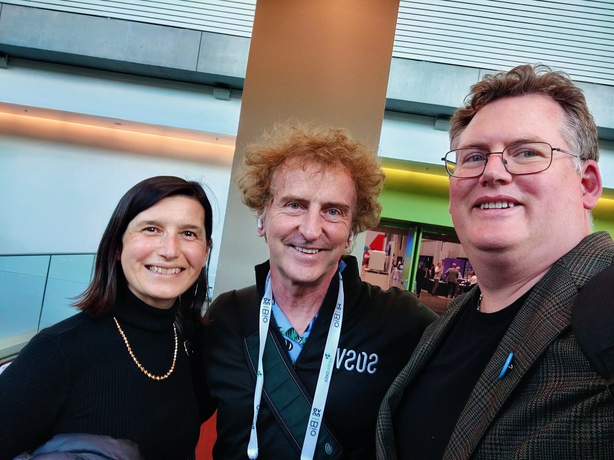 The @SynBioBeta associated networking events organized by @Indiebio and @Activatefellows are great places to reconnect with friends, investors and meet new people. We're thrilled to be able to reconnect with friends, investors and meet new people.

#biomanufacturing #startups