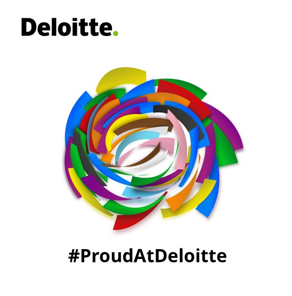 DeloitteProud's tweet photo. Today we're marking the International Day Against Homophobia, Biphobia and Transphobia. This is a global day of action dedicated to combatting discrimination against the LGBTQ+ community 🏳️‍🌈

#IDAHOBIT #ProudatDeloitte https://t.co/pze8Gt9tZD