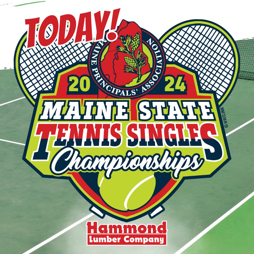 🎾UNDERWAY NOW!🎾 Boys & Girls Singles State Championship presented by Hammond Lumber Company 🗓️ May 17-18 🎾Rounds of 52 and 32 📍 Bates College, Wallace Tennis Center Watch LIVE for FREE: web.playsight.com/facility/bates… | #MPASports